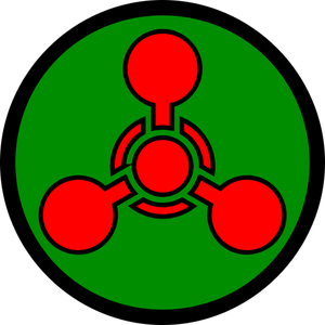 ClipArt di simbolo chimico
